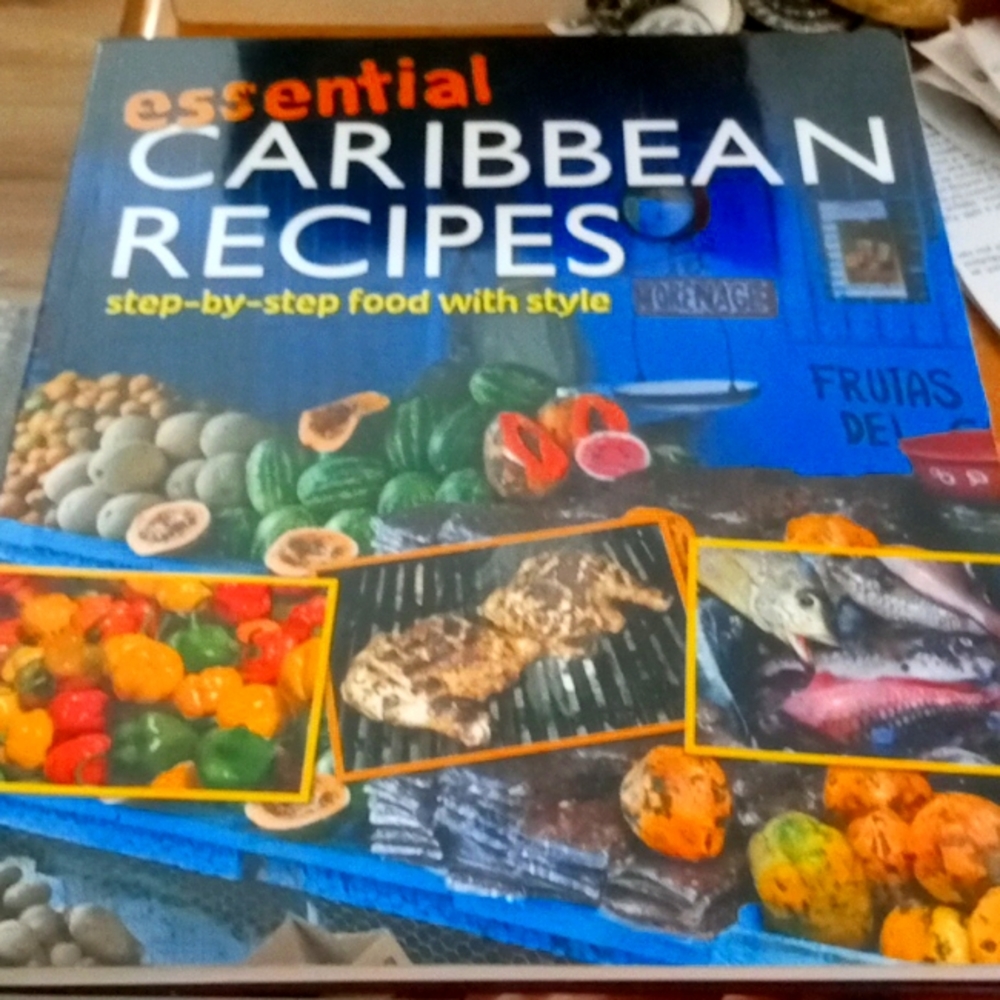 Essential Caribbean Recipes By Hamlyn